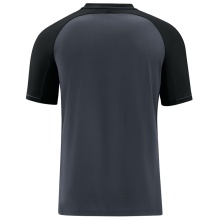 JAKO Sport-Tshirt Competition 2.0 anthrazit/schwarz Jungen